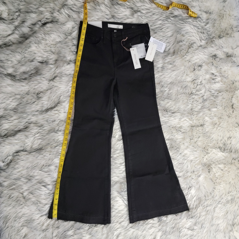 NWT Ella Moss High Waisted Flared Jeans 26